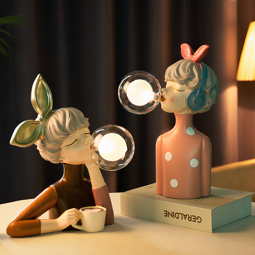 Whimsical Girl Table Lamp