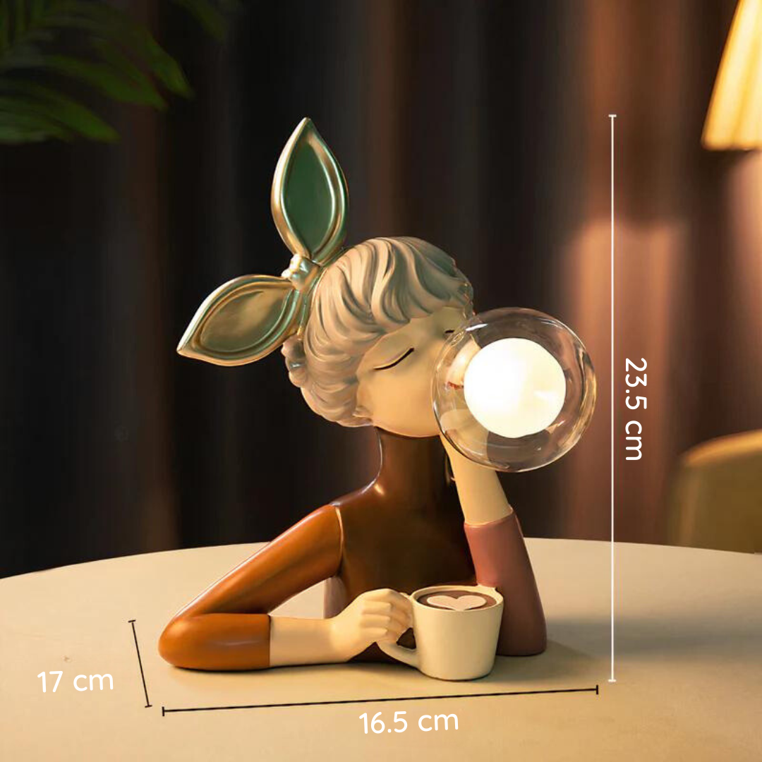 Whimsical Girl Table Lamp