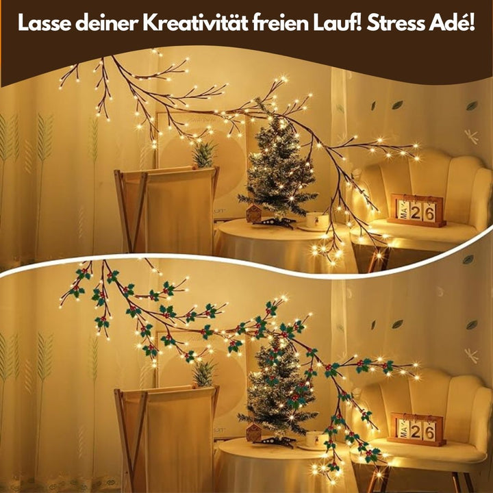 LED Vine Fairy Lights for Indoors