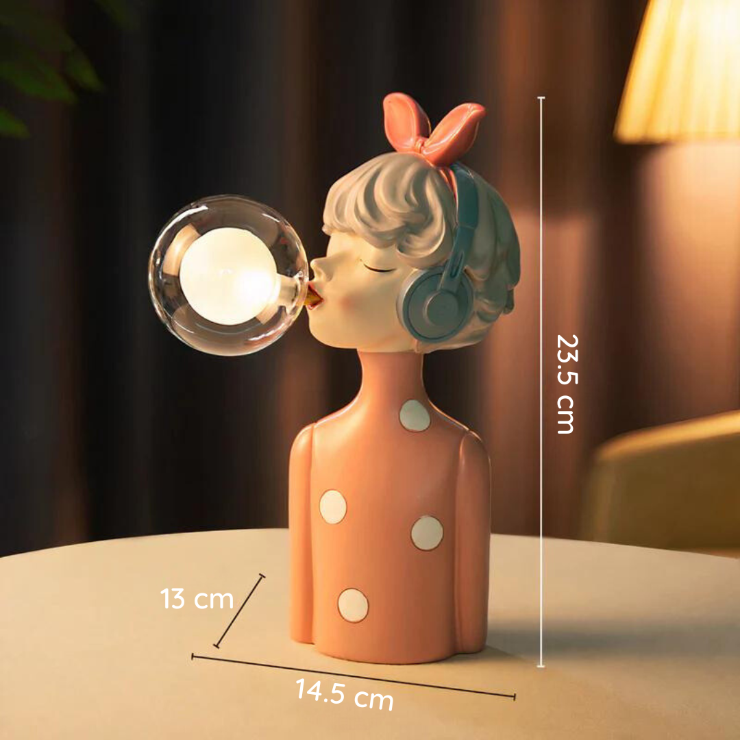 Whimsical Girl Table Lamp