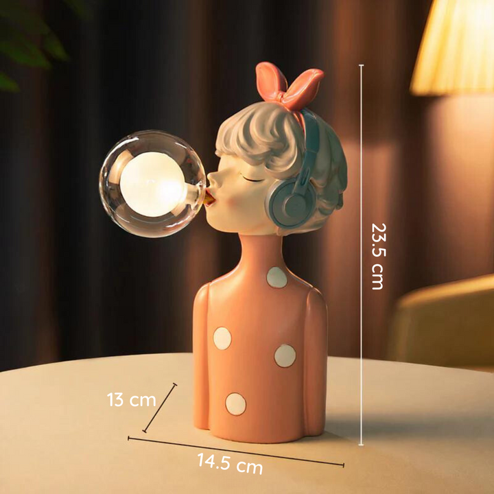 Whimsical Girl Table Lamp