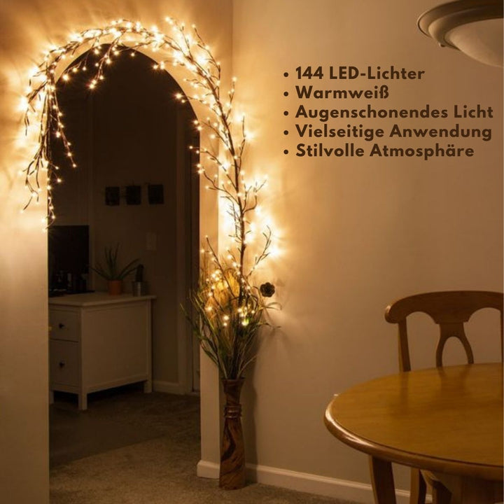 LED Vine Fairy Lights for Indoors