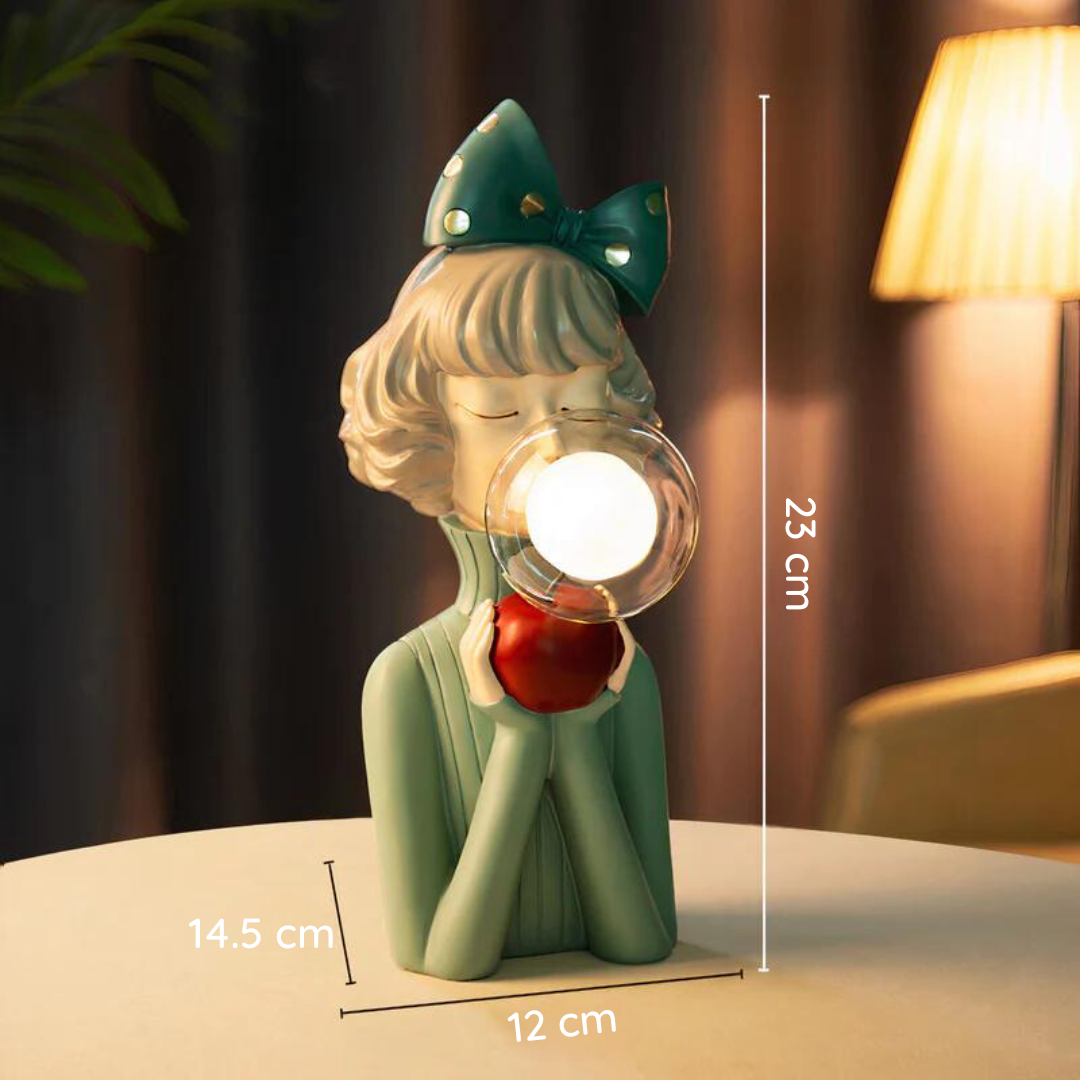 Whimsical Girl Table Lamp