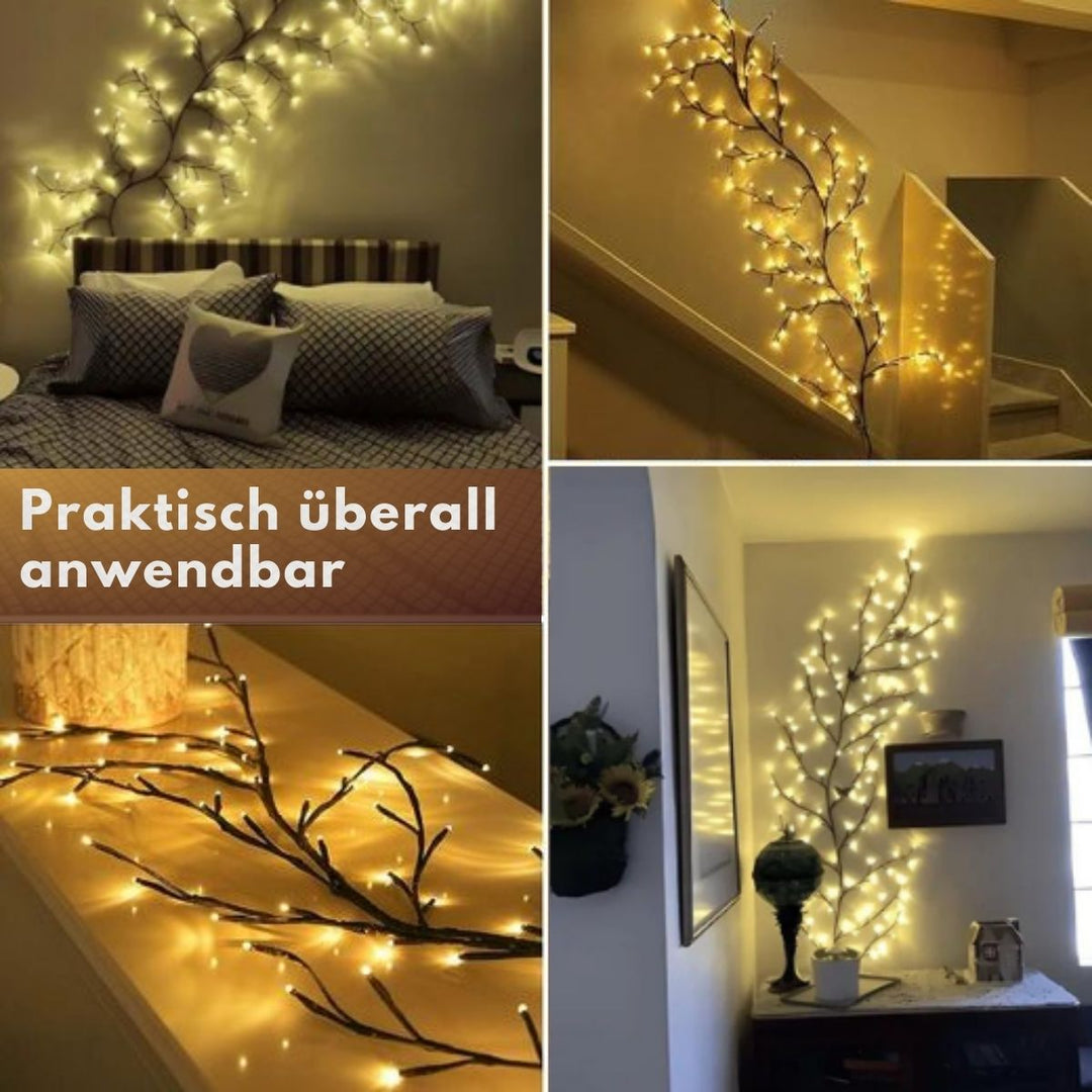 LED Vine Fairy Lights for Indoors