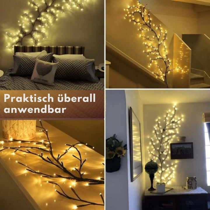 LED Vine Fairy Lights for Indoors