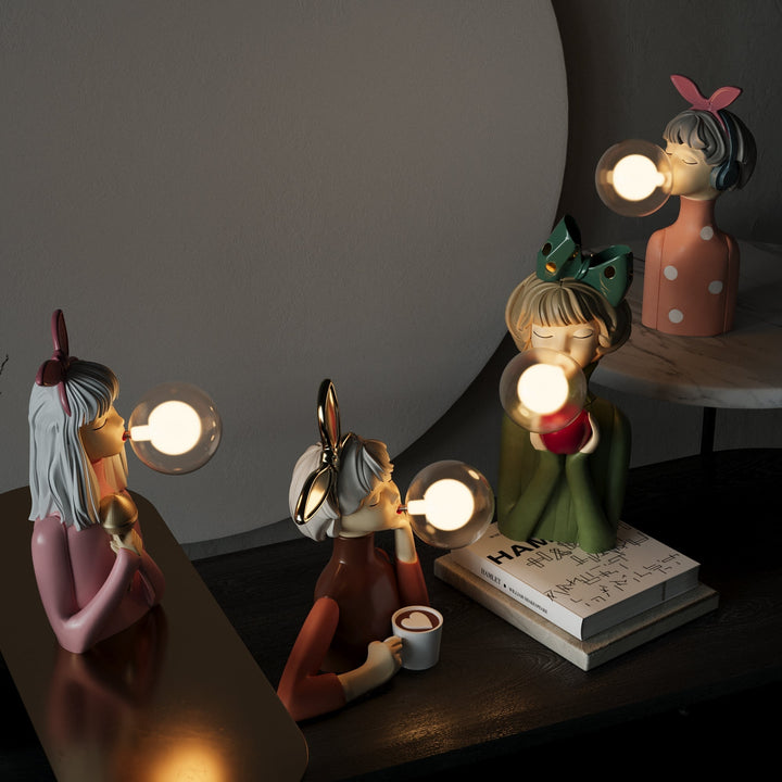 Whimsical Girl Table Lamp