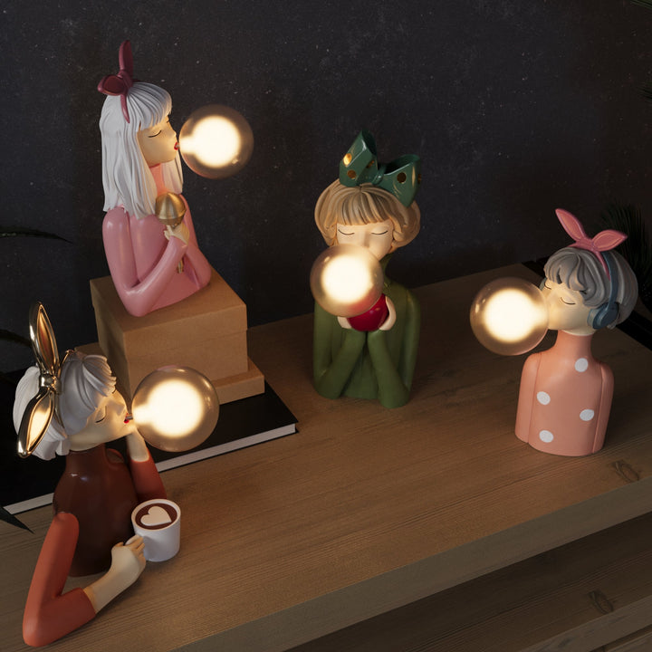 Whimsical Girl Table Lamp