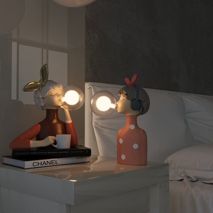 Whimsical Girl Table Lamp