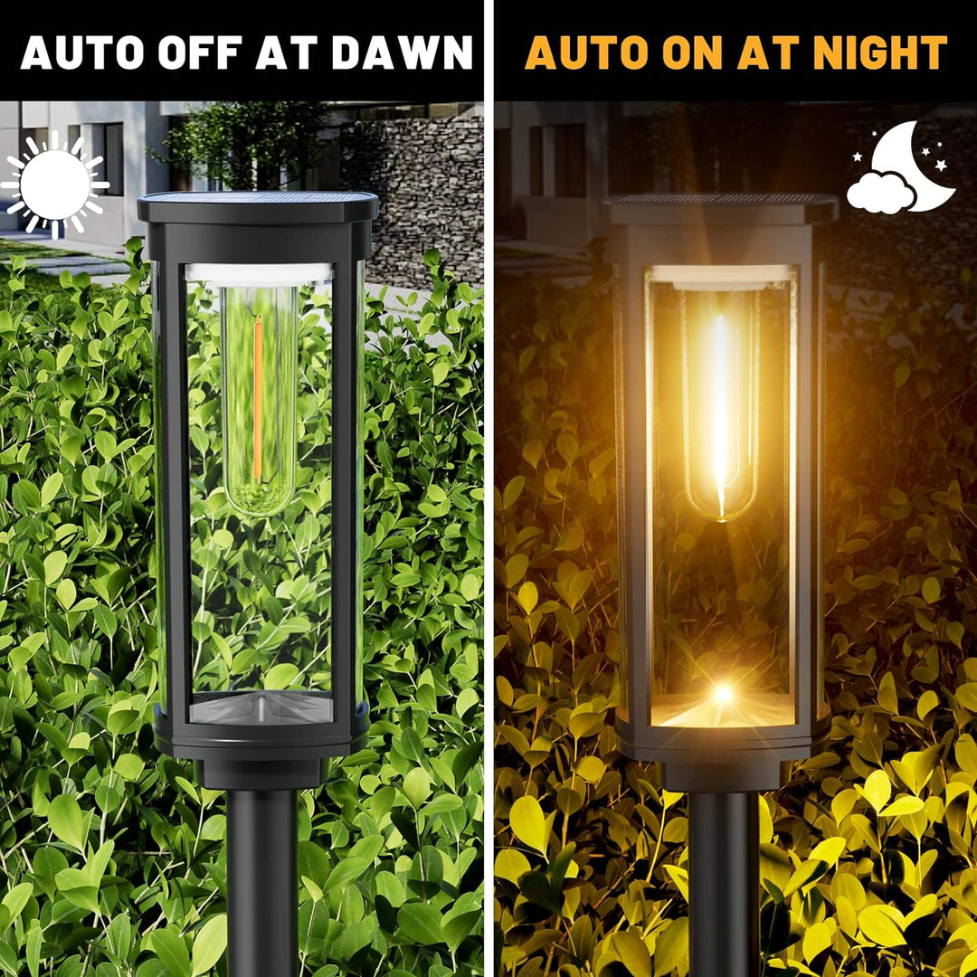 Solar Garden Lantern Lights (4-Pack)