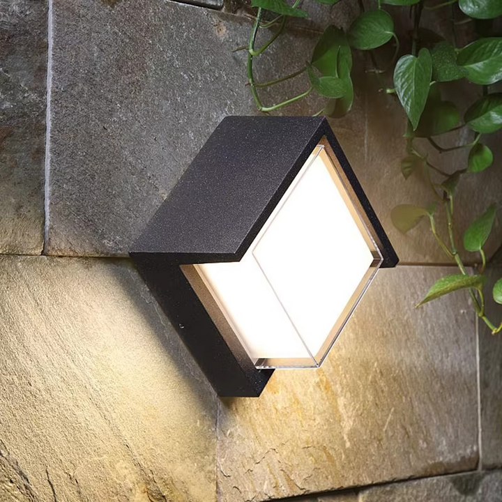 Outdoor Motion Sensor Wall Light