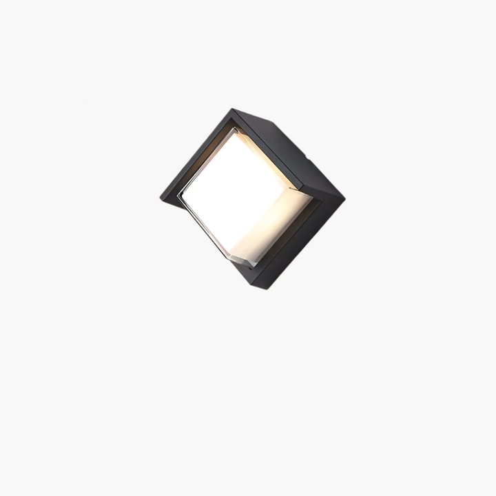Outdoor Motion Sensor Wall Light