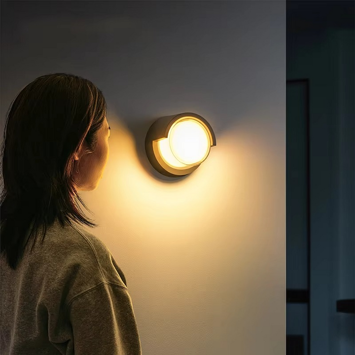 Outdoor Motion Sensor Wall Light