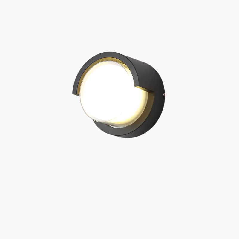 Outdoor Motion Sensor Wall Light