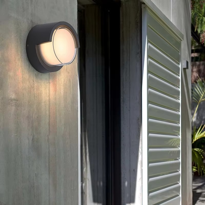 Outdoor Motion Sensor Wall Light