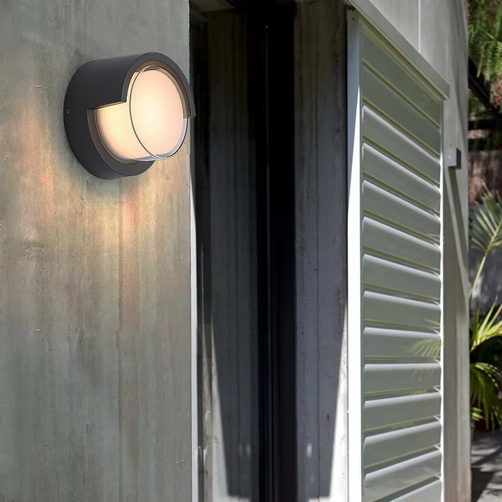 Outdoor Motion Sensor Wall Light
