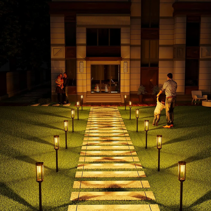 Solar Garden Lantern Lights (4-Pack)