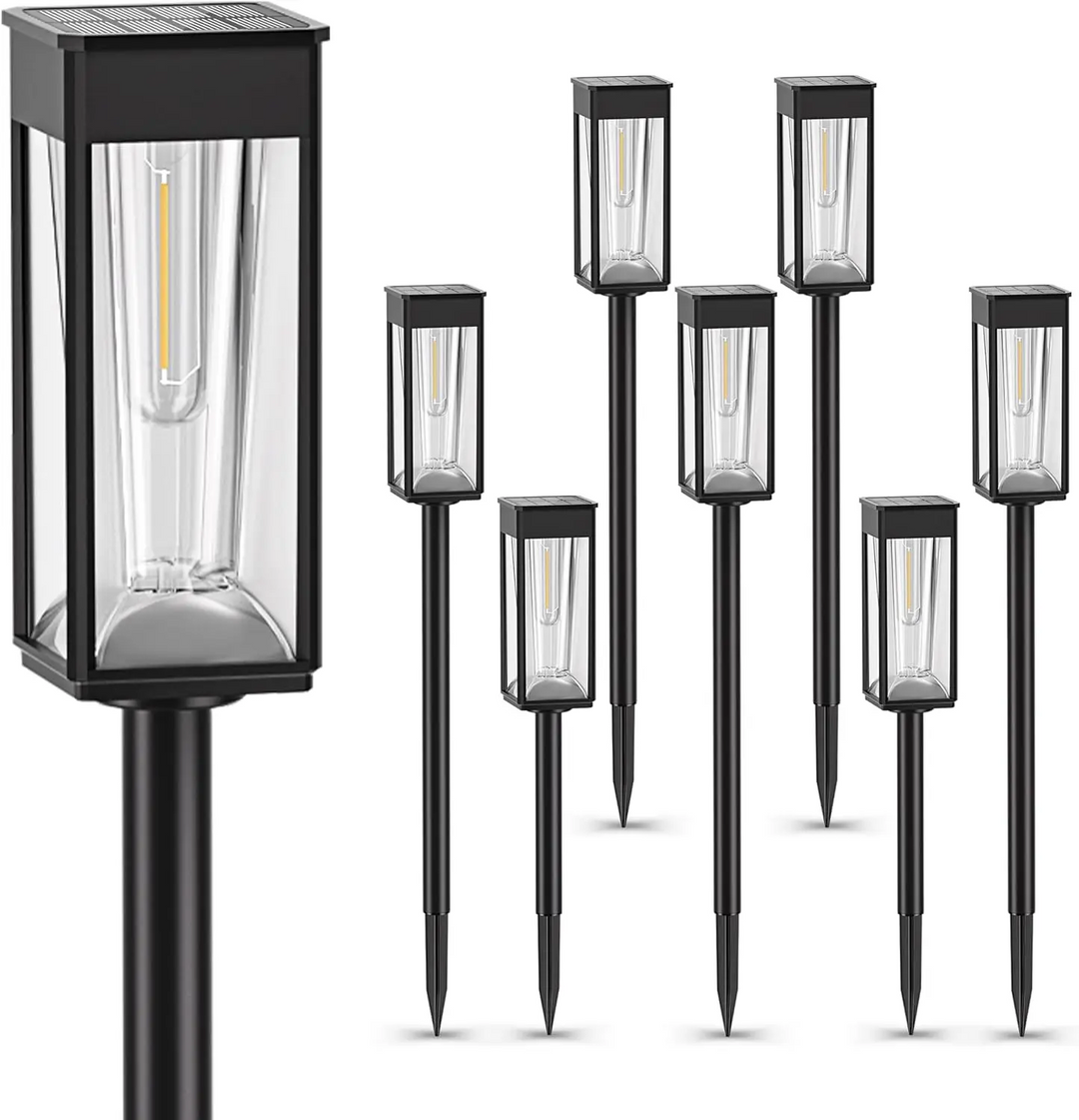 Solar Garden Lantern Lights (4-Pack)