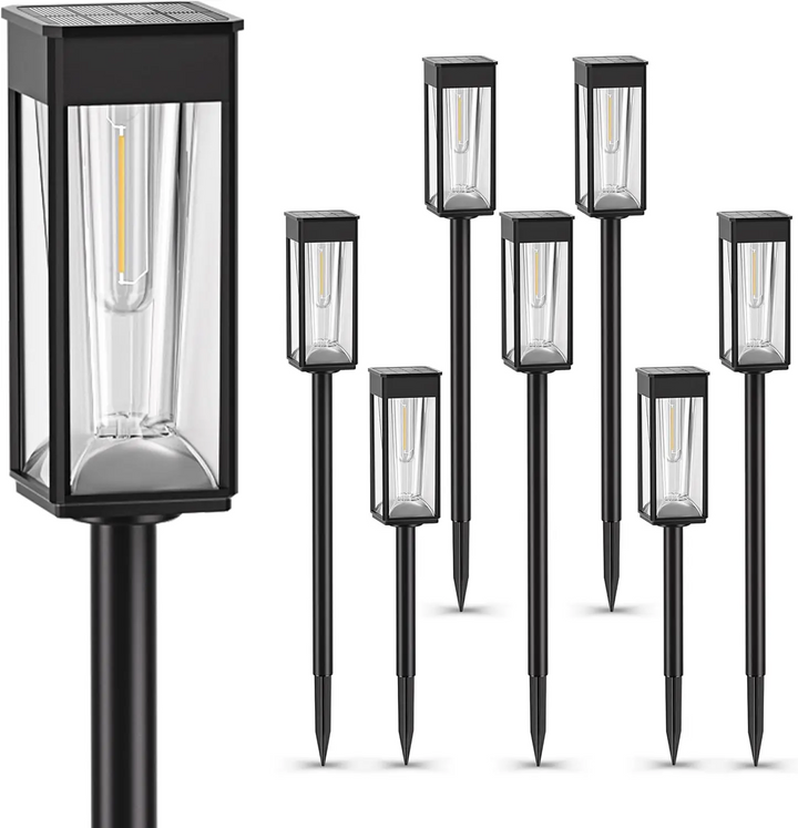 Solar Garden Lantern Lights (4-Pack)