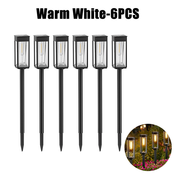 Solar Garden Lantern Lights (4-Pack)