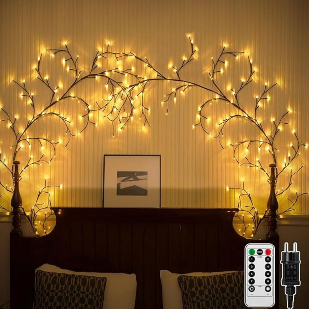 LED Vine Fairy Lights for Indoors