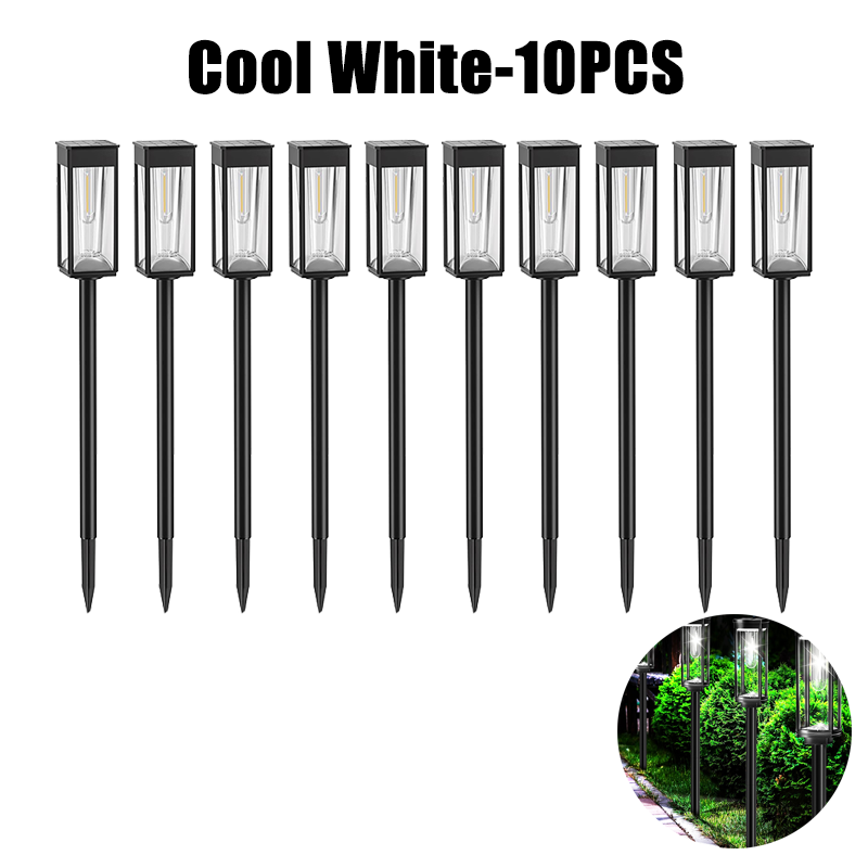 Solar Garden Lantern Lights (4-Pack)