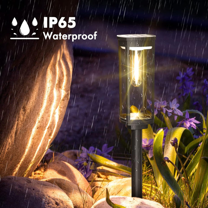 Solar Garden Lantern Lights (4-Pack)