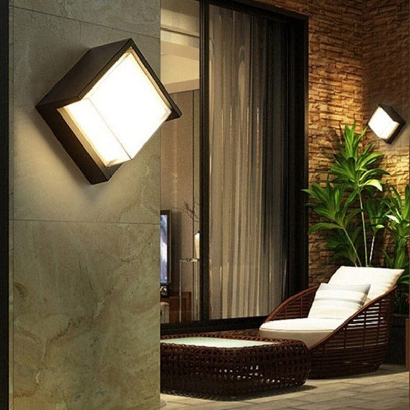 Outdoor Motion Sensor Wall Light