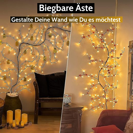 LED Vine Fairy Lights for Indoors