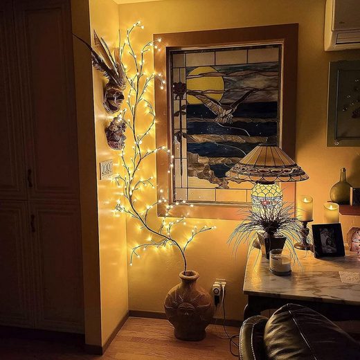 LED Vine Fairy Lights for Indoors