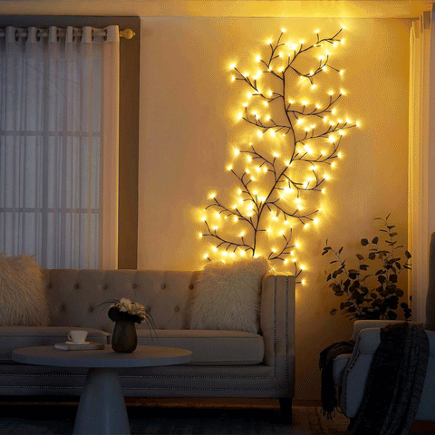 LED Vine Fairy Lights for Indoors