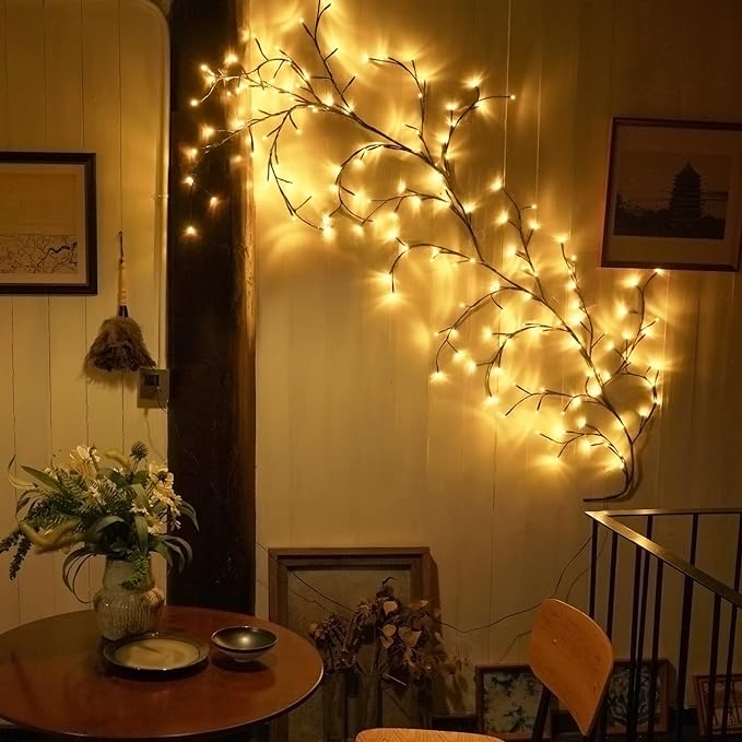 LED Vine Fairy Lights for Indoors