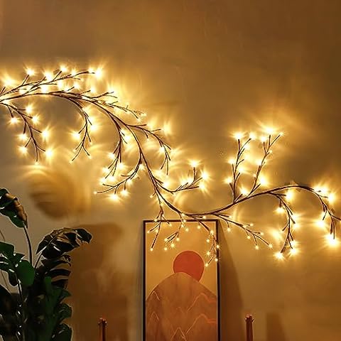 LED Vine Fairy Lights for Indoors