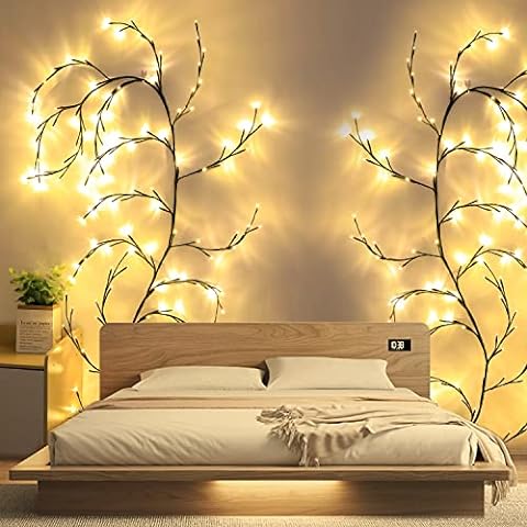LED Vine Fairy Lights for Indoors
