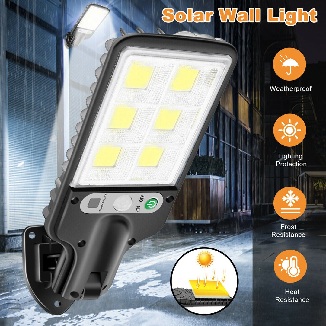 Solar LED Street Light 6000K