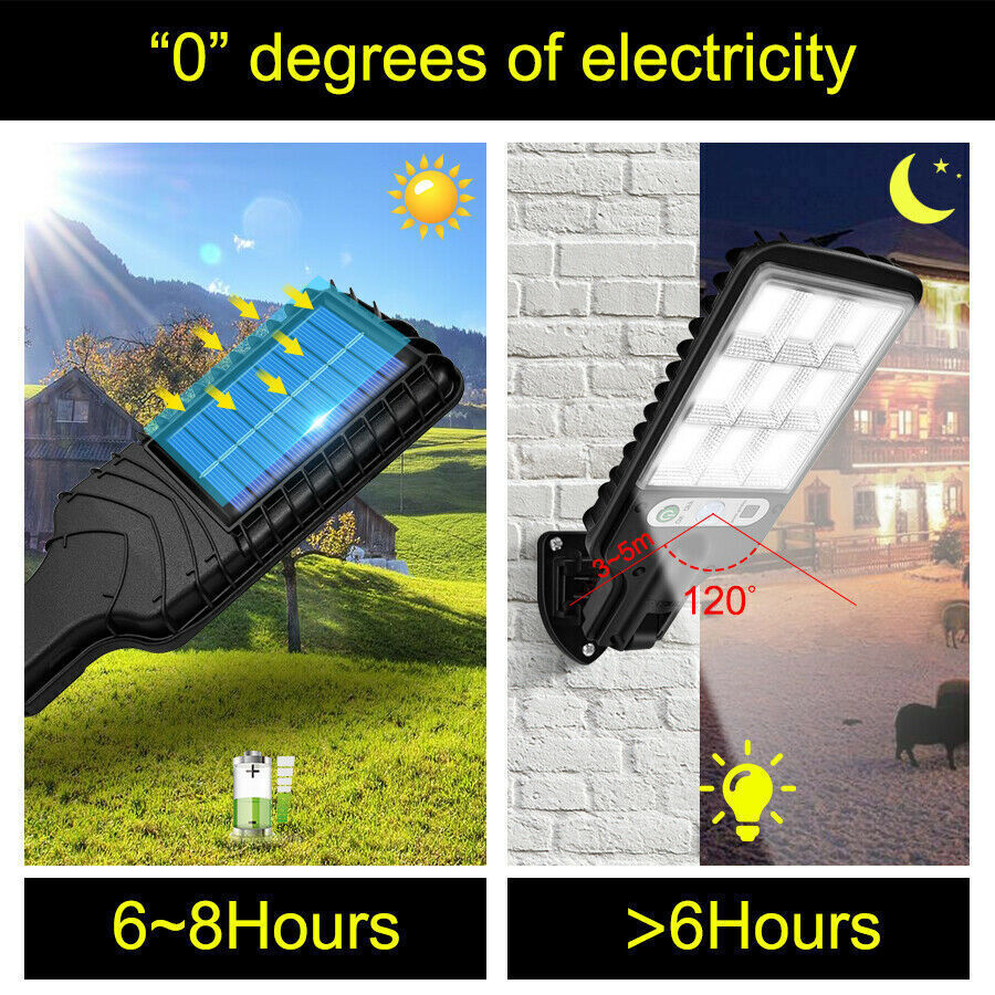 Solar LED Street Light 6000K