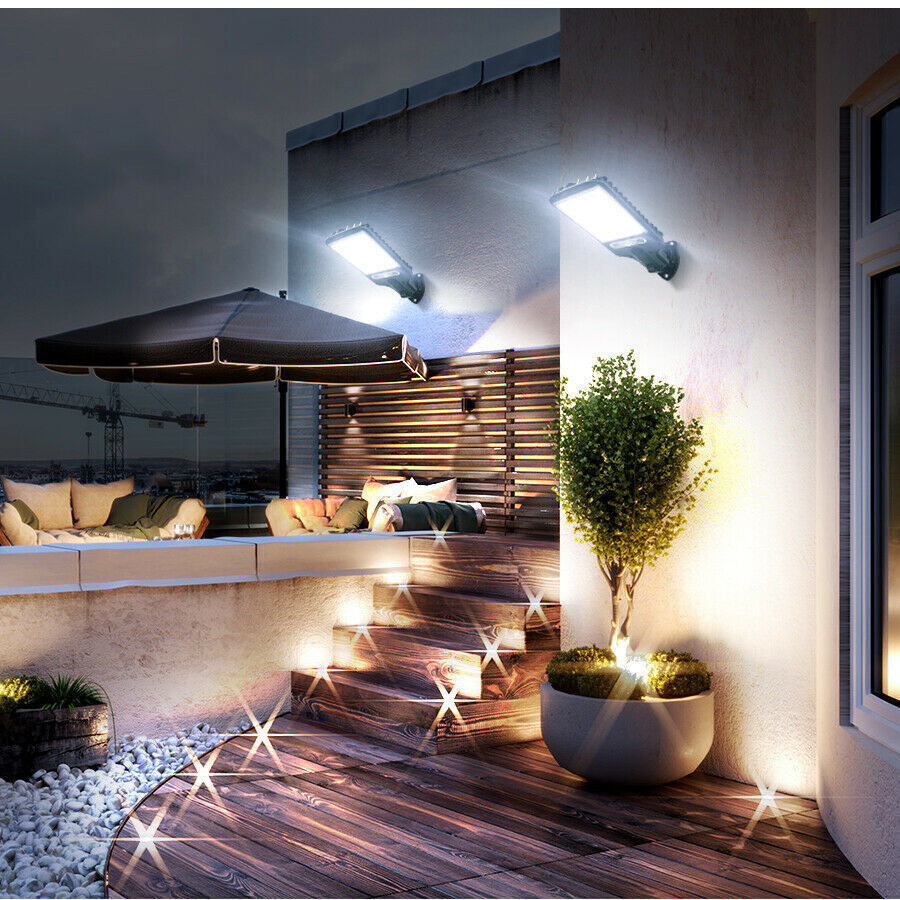 Solar LED Street Light 6000K