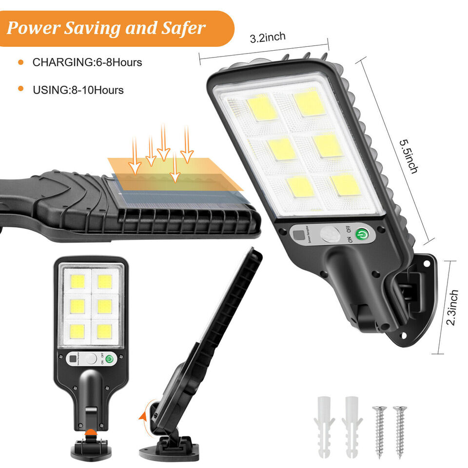 Solar LED Street Light 6000K