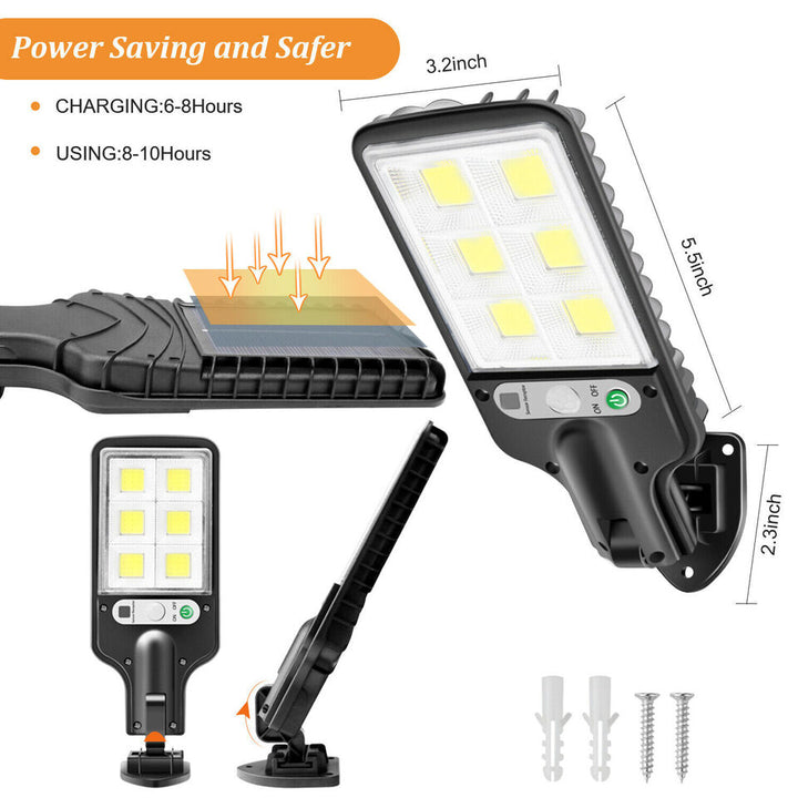 Solar LED Street Light 6000K